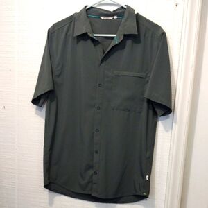 Men's Cotopaxi Short Sleeve Shirt - Olive Green